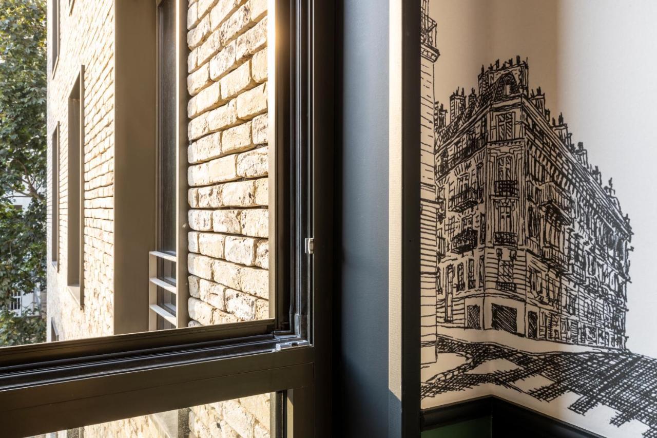 Quinzerie hôtel Paris Exterior foto